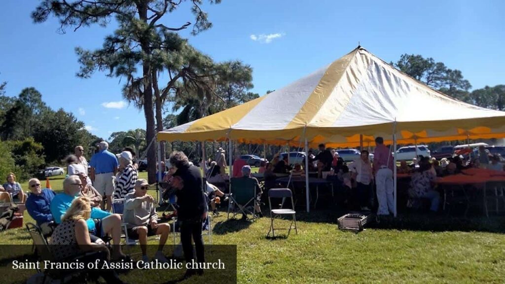 Saint Francis of Assisi Catholic Church - Grove City (Florida)