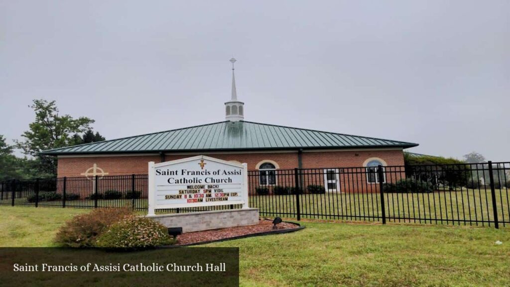 Saint Francis of Assisi Catholic Church Hall - Mocksville (North Carolina)