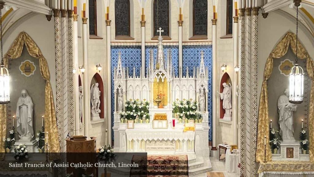 Saint Francis of Assisi Catholic Church - Lincoln (Nebraska)