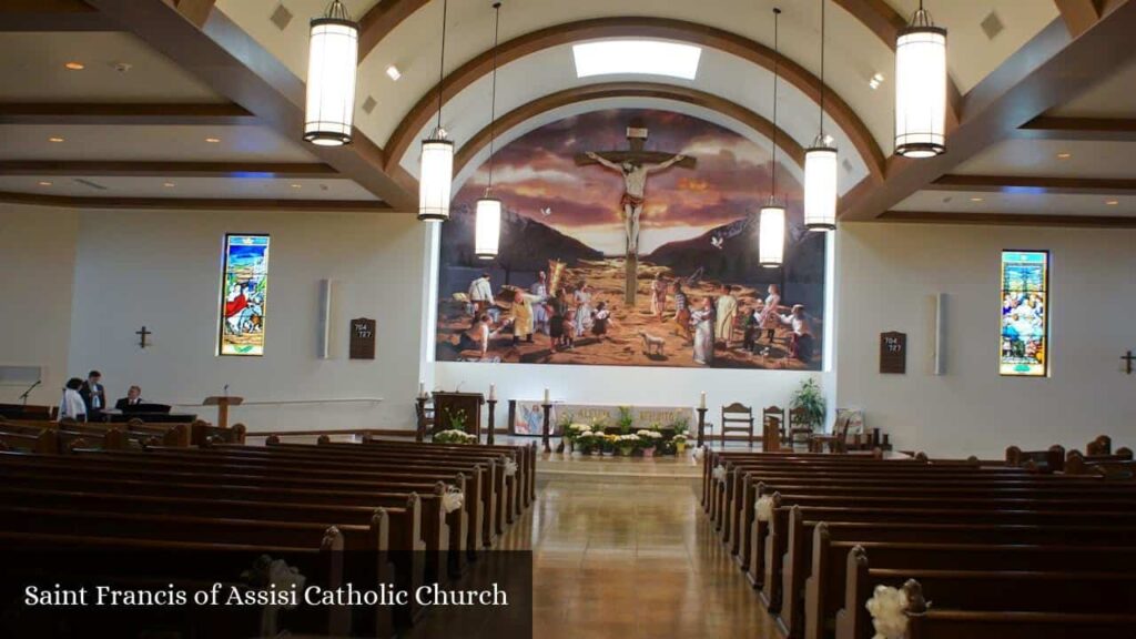 Saint Francis of Assisi Catholic Church - Orem (Utah)