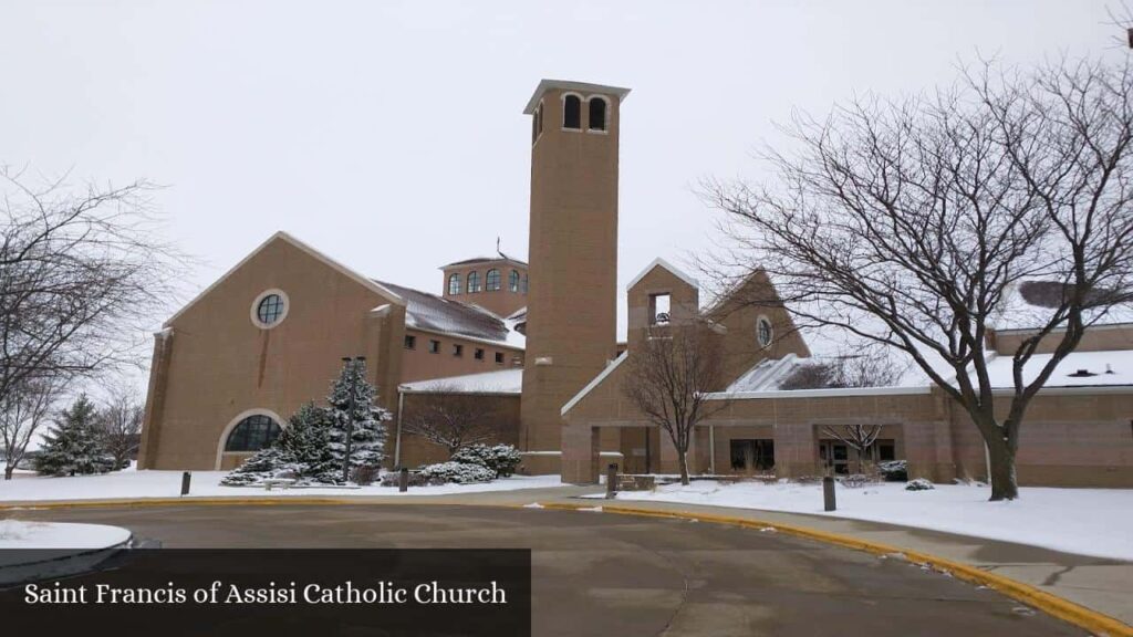 Saint Francis of Assisi Catholic Church - West Des Moines (Iowa)