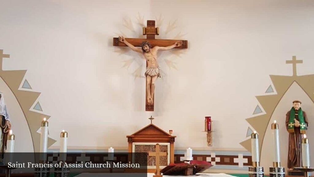 Saint Francis of Assisi Church Mission - Maricopa (Arizona)