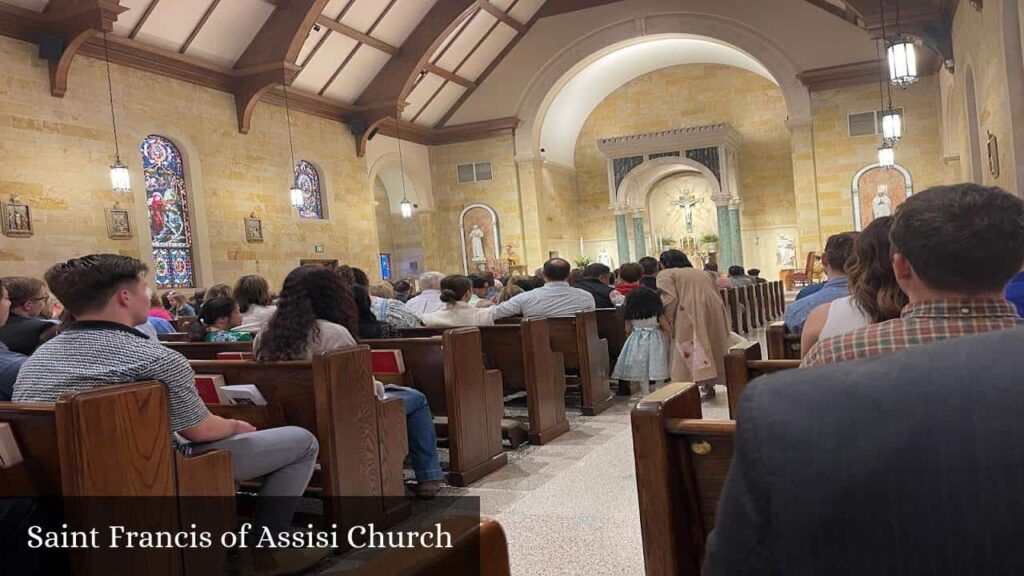 Saint Francis of Assisi Church - Oklahoma City (Oklahoma)