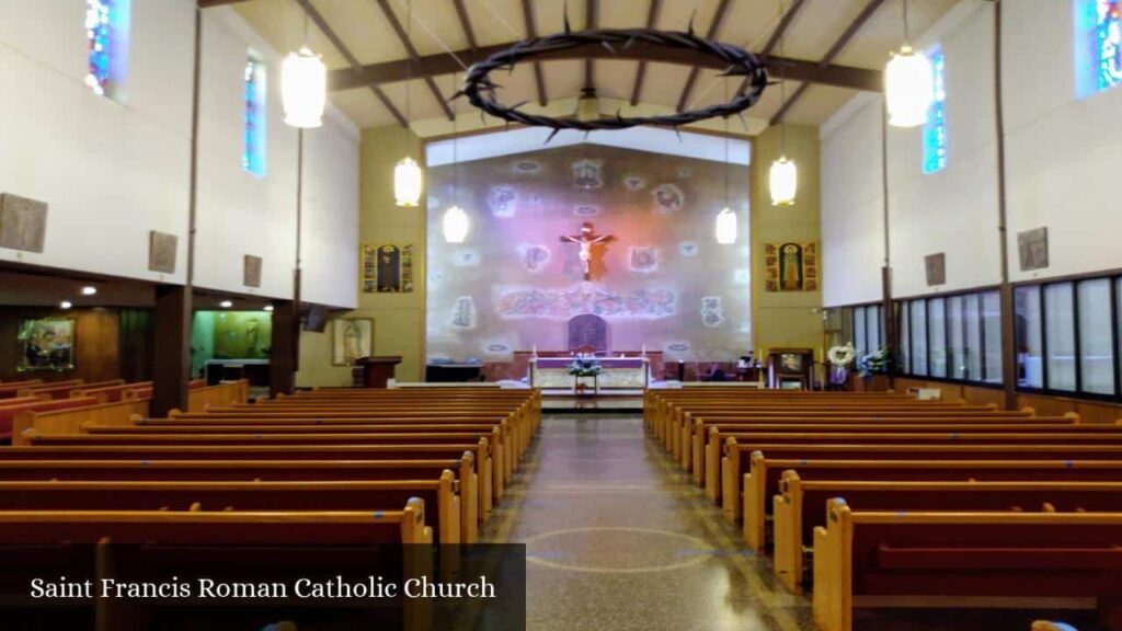 Saint Francis Roman Catholic Church - Bakersfield (California)