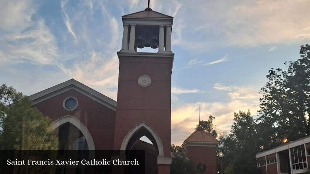 Saint Francis Xavier Catholic Church - Birmingham (Alabama)