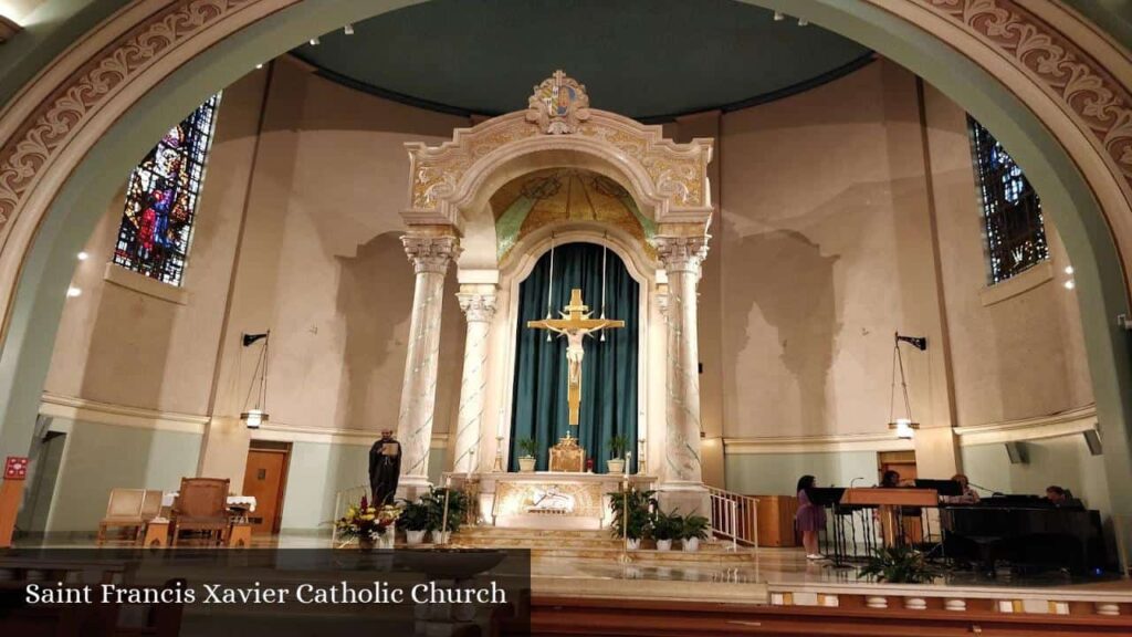 Saint Francis Xavier Catholic Church - Phoenix (Arizona)