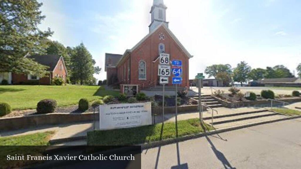 Saint Francis Xavier Catholic Church - Poseyville (Indiana)