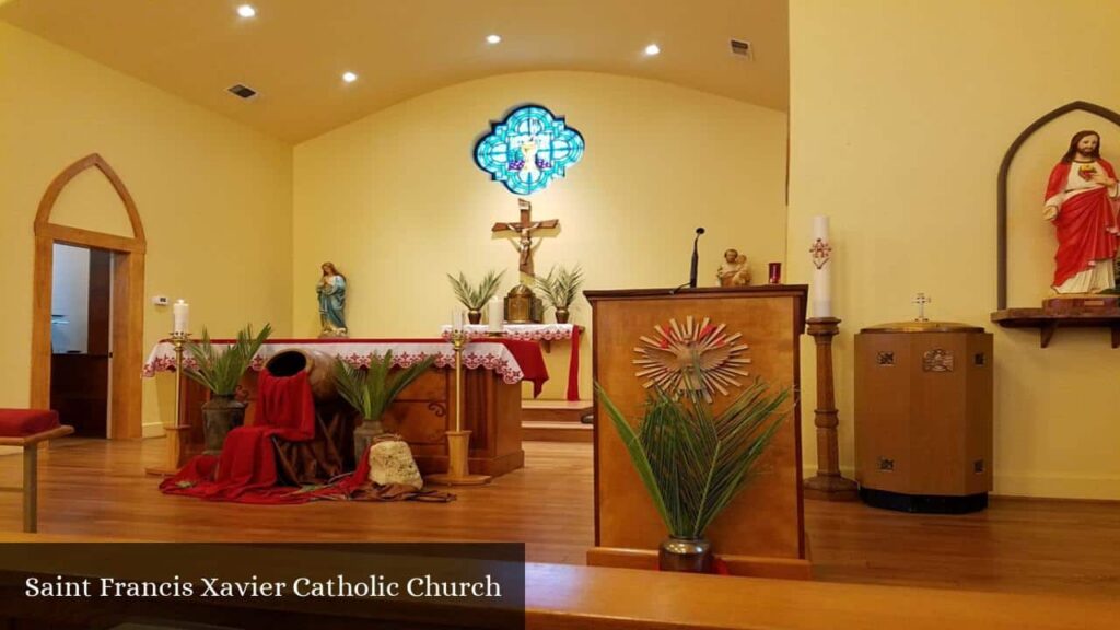 Saint Francis Xavier Catholic Church - Stonewall (Texas)