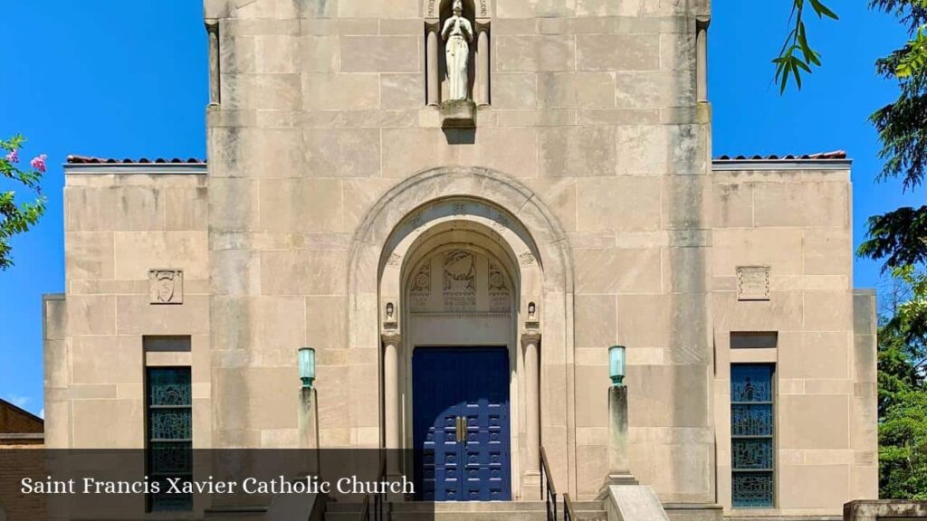 Saint Francis Xavier Catholic Church - Washington (District of Columbia)