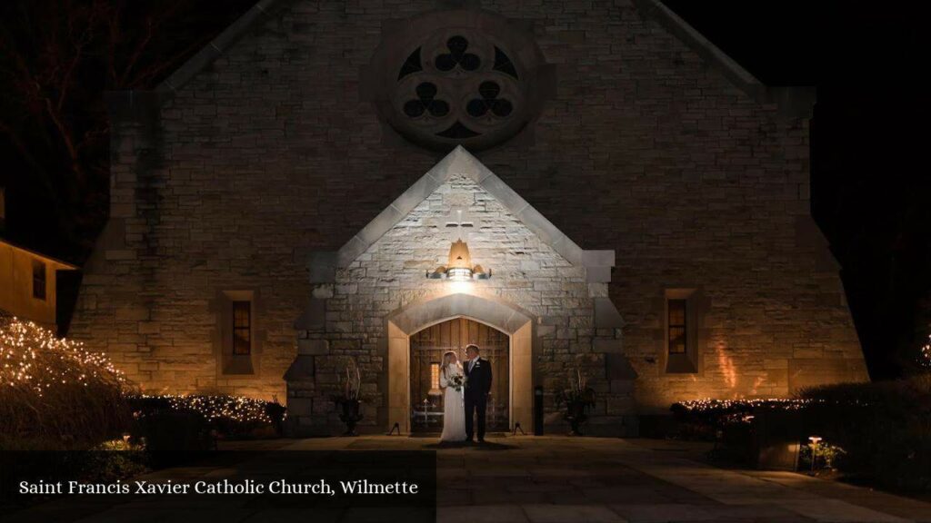 Saint Francis Xavier Catholic Church - Wilmette (Illinois)