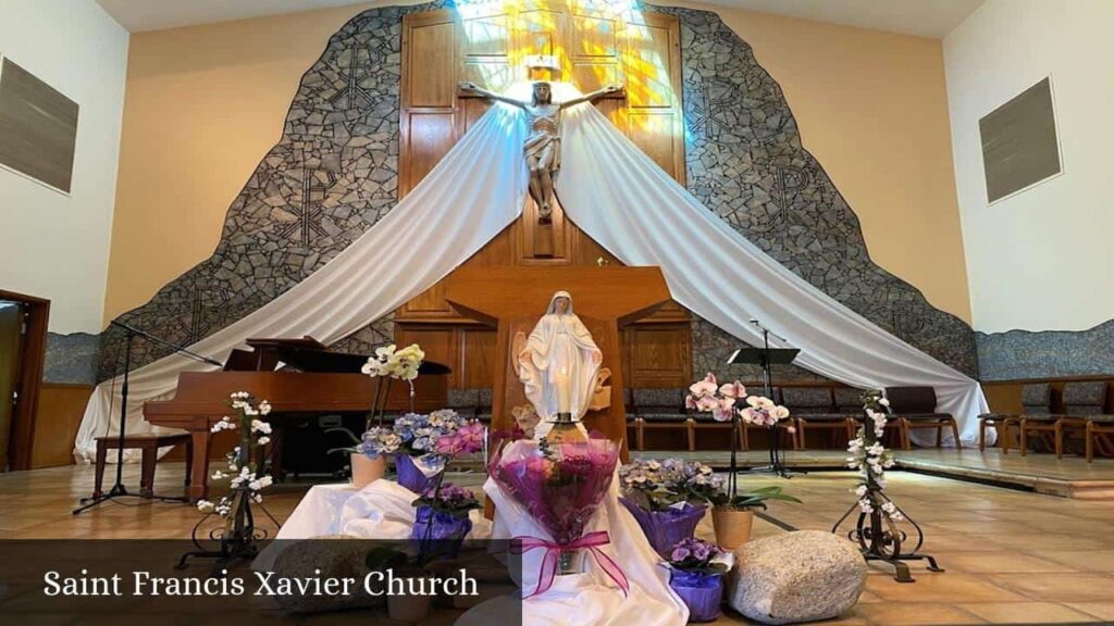 Saint Francis Xavier Church - Burbank (California)