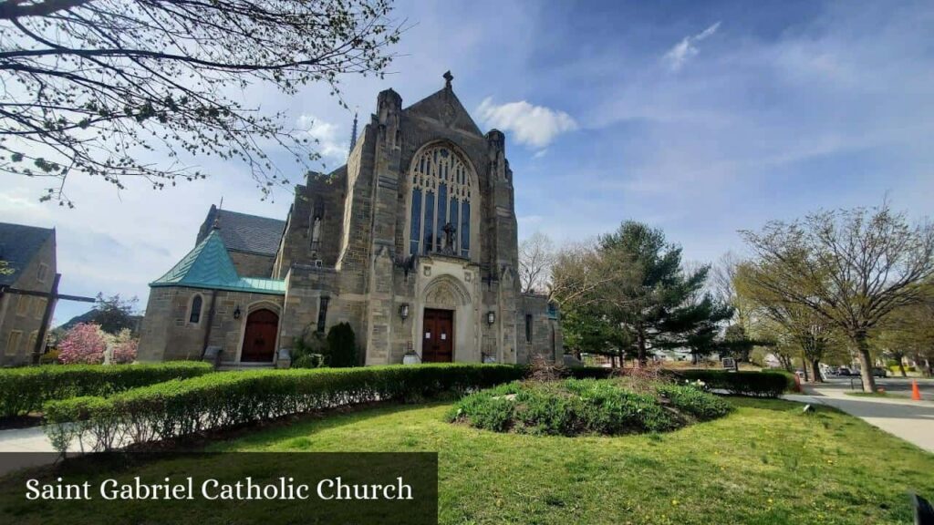 Saint Gabriel Catholic Church - Washington (District of Columbia)