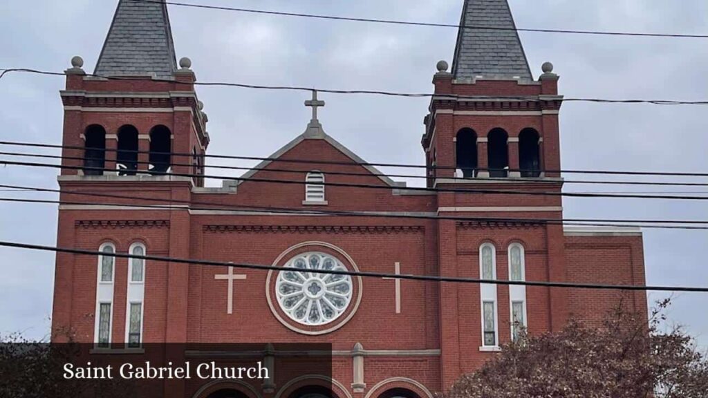 Saint Gabriel Church - Windsor (Connecticut)