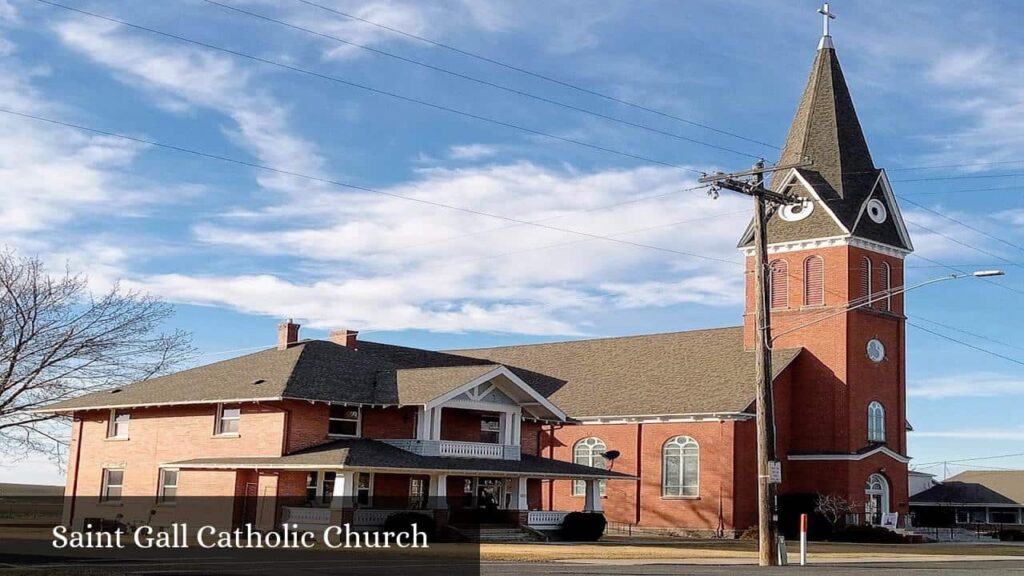 Saint Gall Catholic Church - Colton (Washington)