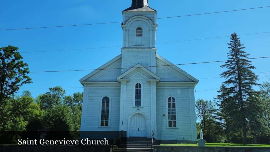 Saint Genevieve Church - Shoreham (Vermont)