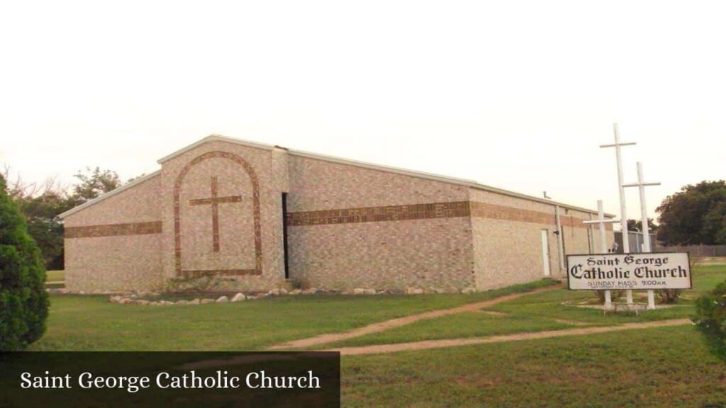 Saint George Catholic Church - Haskell (Texas)