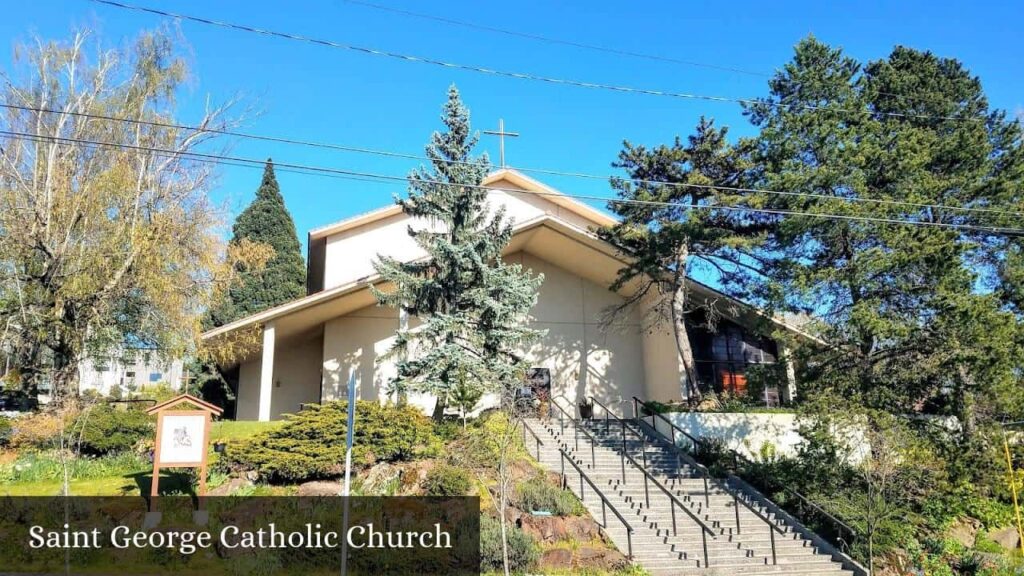 Saint George Catholic Church - Seattle (Washington)