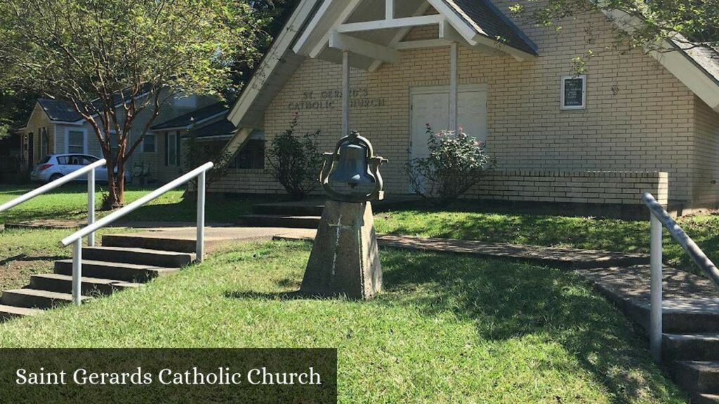Saint Gerards Catholic Church - Jonesville (Louisiana)