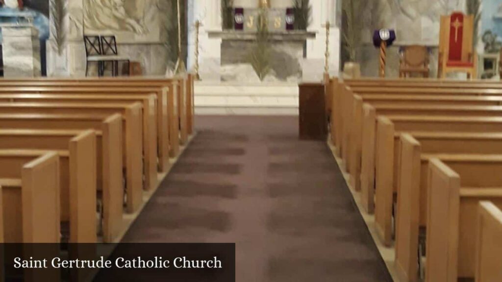 Saint Gertrude Catholic Church - Stockton (California)