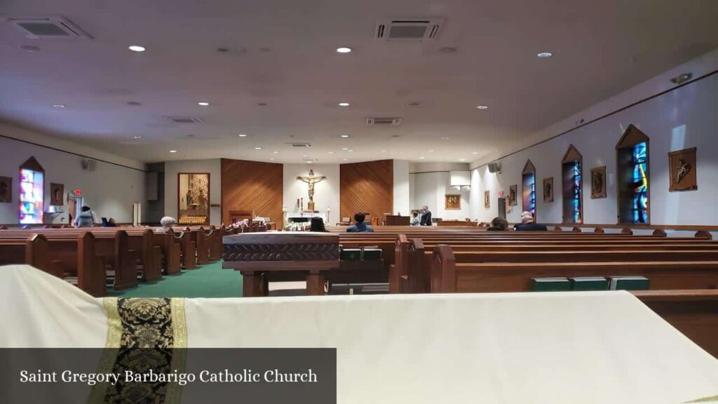 Saint Gregory Barbarigo Catholic Church - Garnerville (New York)
