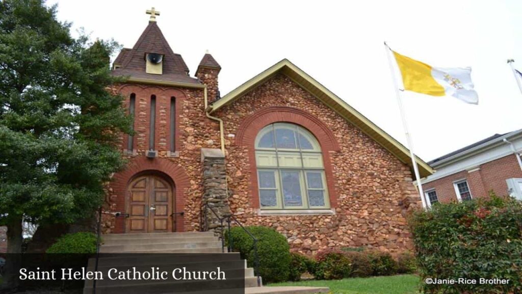 Saint Helen Catholic Church - Glasgow (Kentucky)
