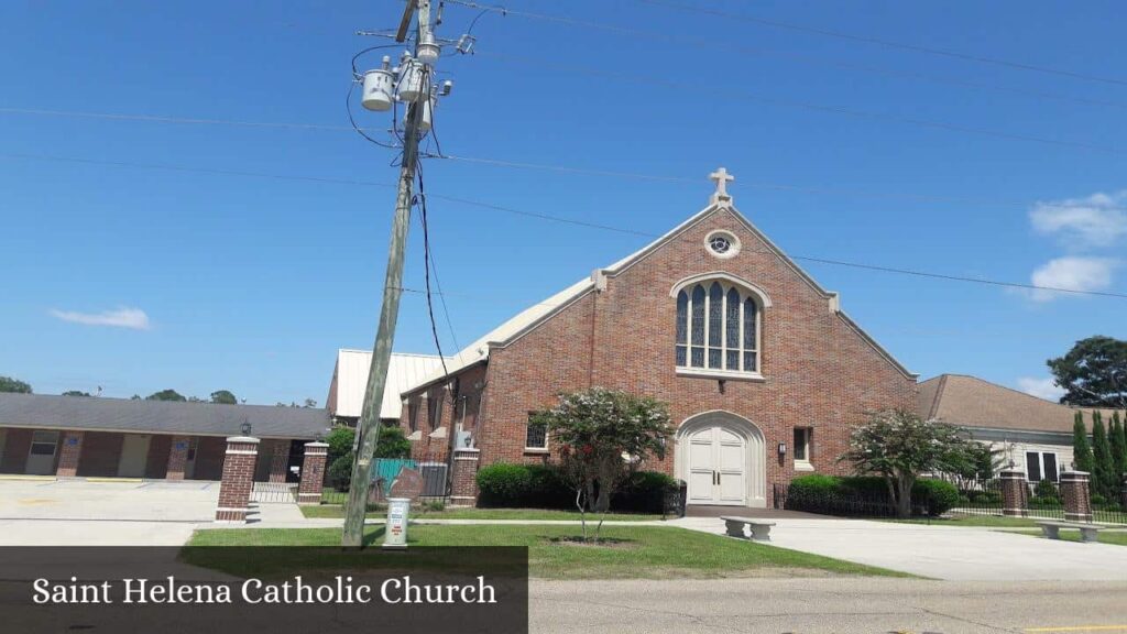 Saint Helena Catholic Church - Amite City (Louisiana)