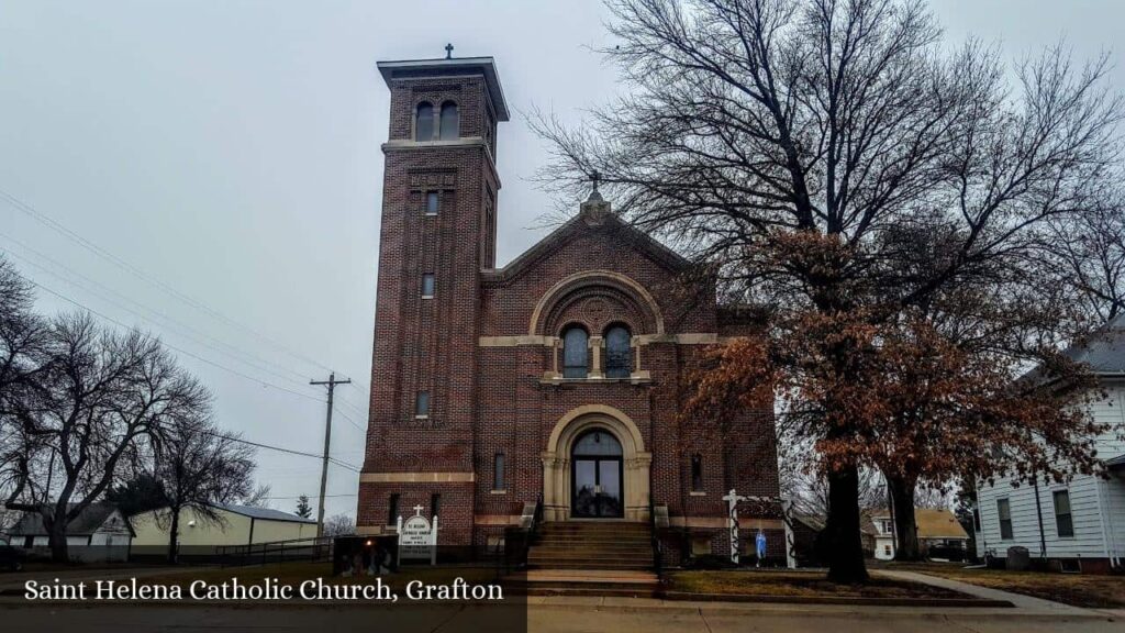 Saint Helena Catholic Church - Grafton (Nebraska)