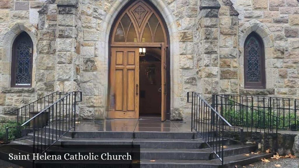 Saint Helena Catholic Church - St Helena (California)
