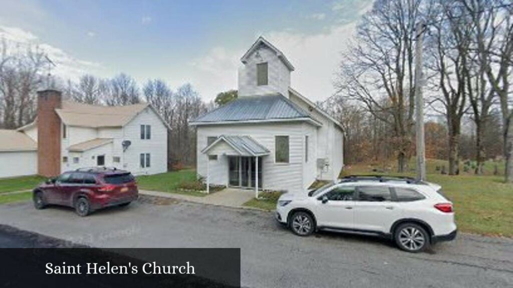 Saint Helen's Church - Malone (New York)
