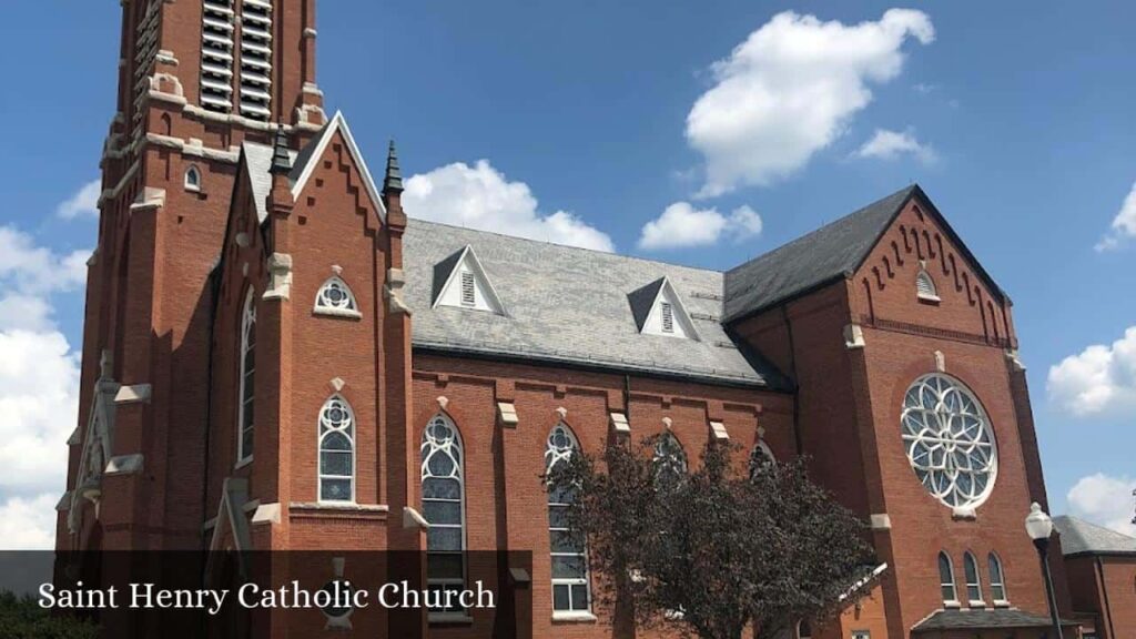 Saint Henry Catholic Church - St Henry (Ohio)