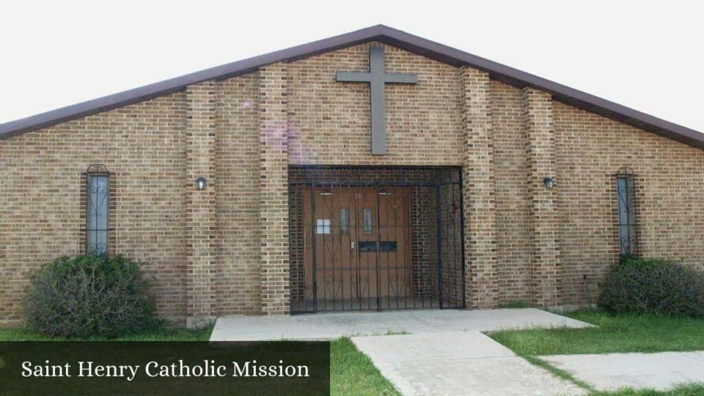 Saint Henry Catholic Mission - Catarina (Texas)