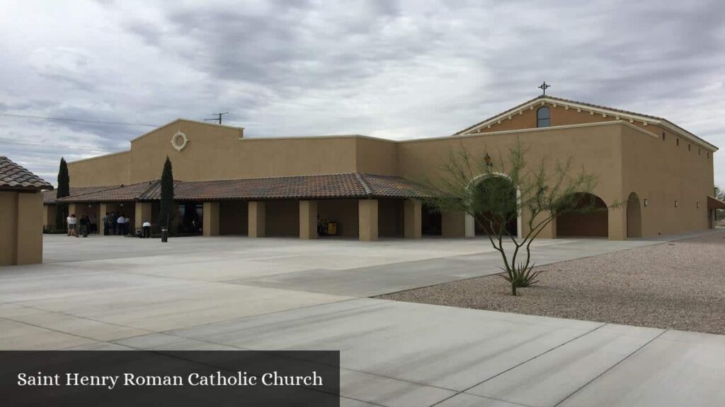 Saint Henry Roman Catholic Church - Buckeye (Arizona)