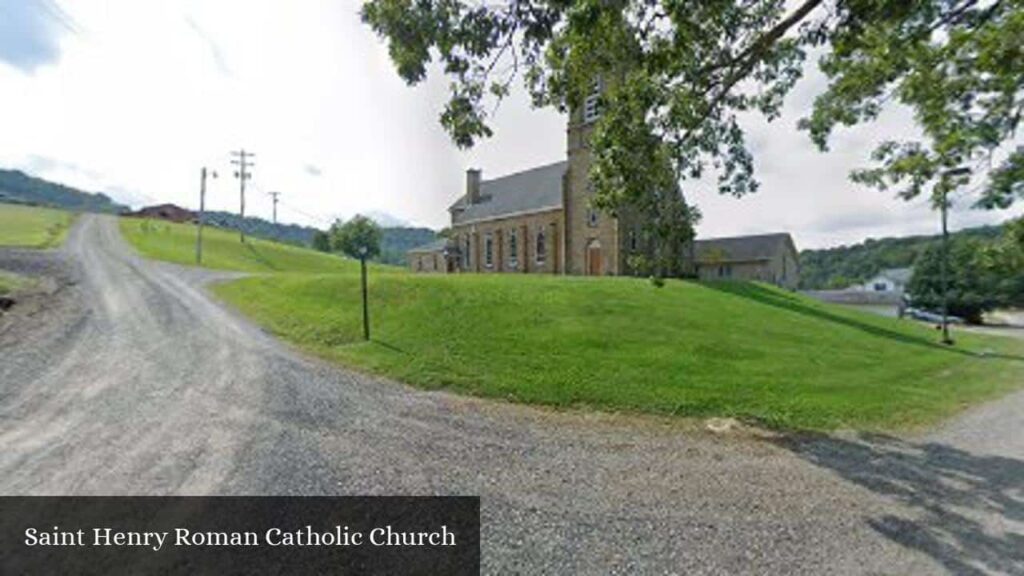 Saint Henry Roman Catholic Church - Lower Salem (Ohio)
