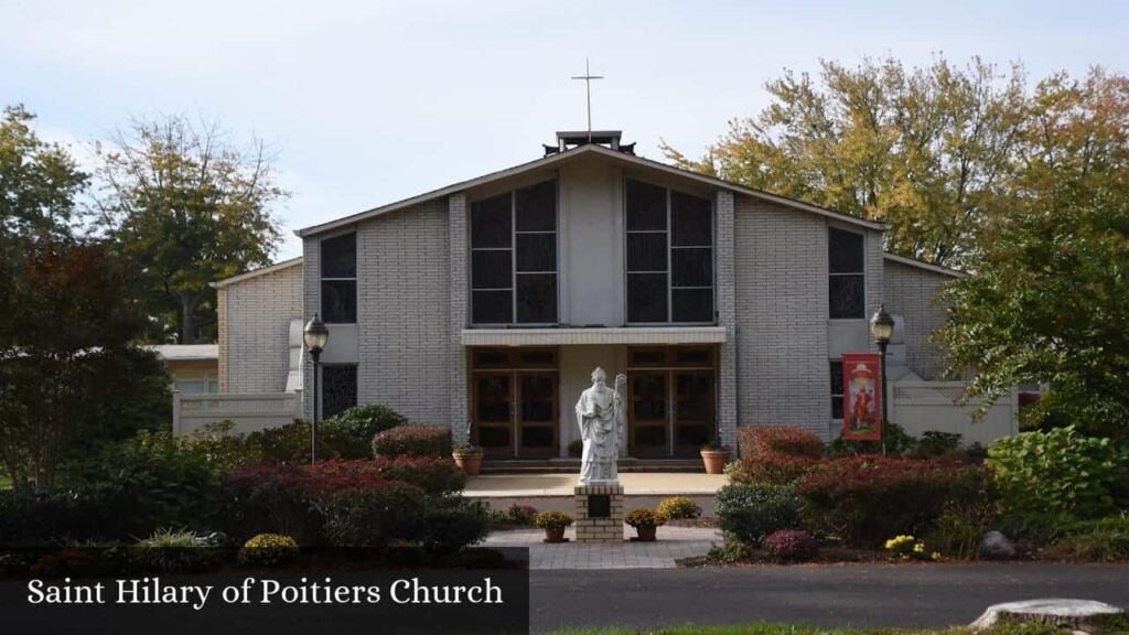 Saint Hilary of Poitiers Church - Rydal (Pennsylvania)