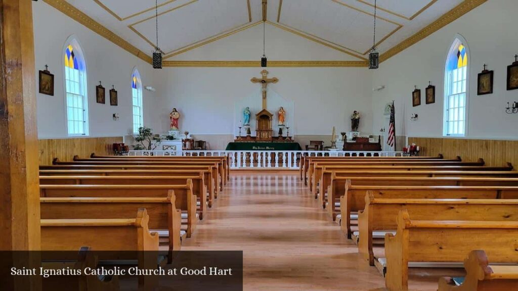 Saint Ignatius Catholic Church At Good Hart - Harbor Springs (Michigan)