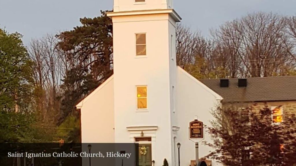 Saint Ignatius Catholic Church - Forest Hill (Maryland)