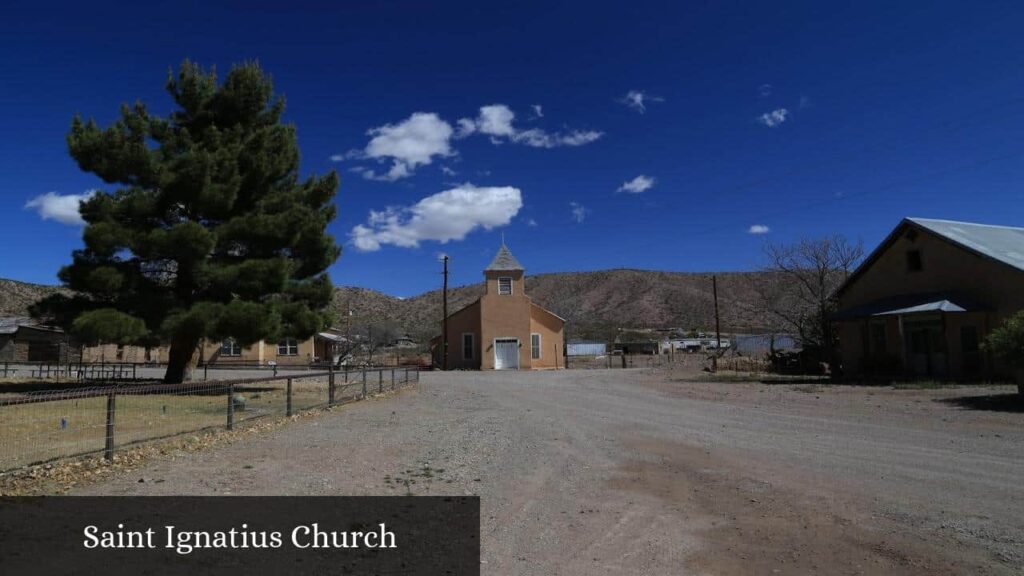 Saint Ignatius Church - Monticello (New Mexico)