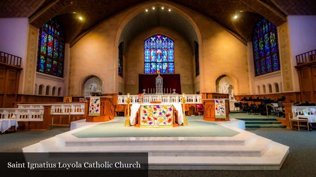 Saint Ignatius Loyola Catholic Church - Denver (Colorado)