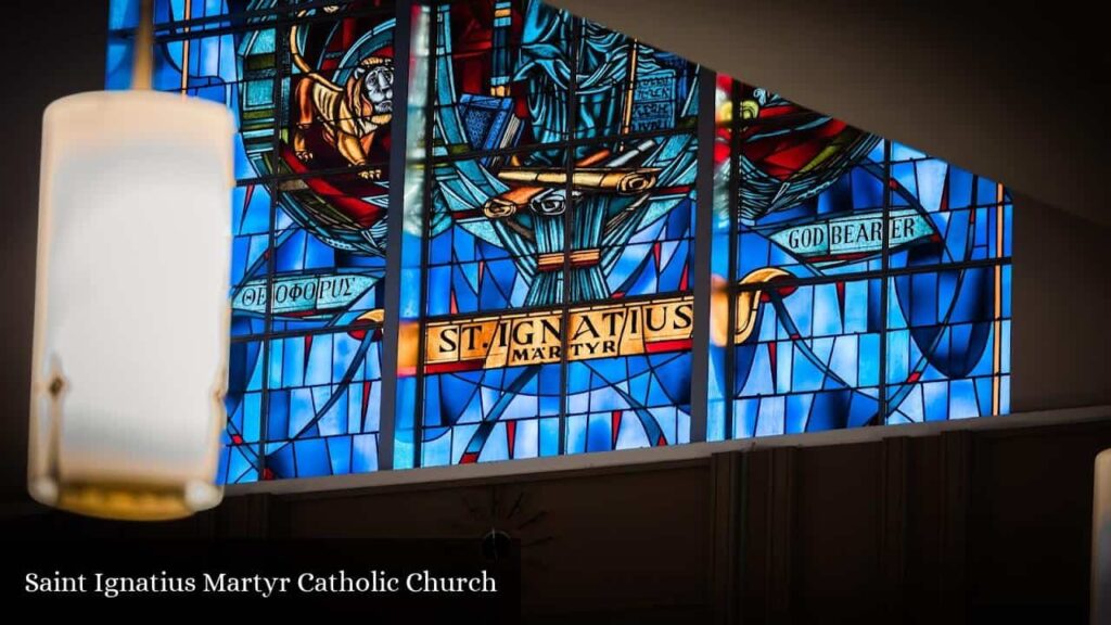 Saint Ignatius Martyr Catholic Church - Austin (Texas)