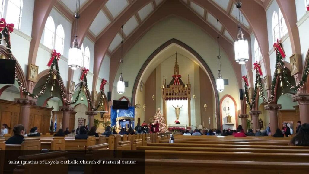 Saint Ignatius of Loyola Catholic Church & Pastoral Center - Los Angeles (California)