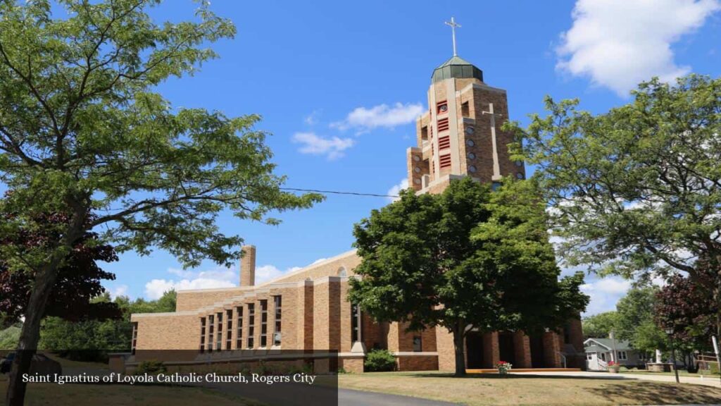 Saint Ignatius of Loyola Catholic Church - Rogers City (Michigan)