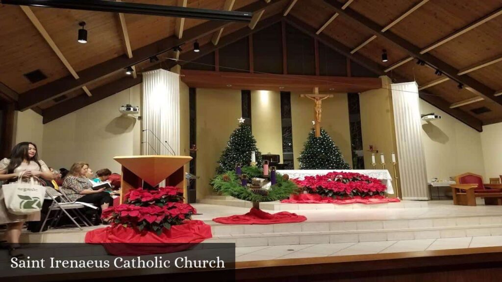 Saint Irenaeus Catholic Church - Cypress (California)