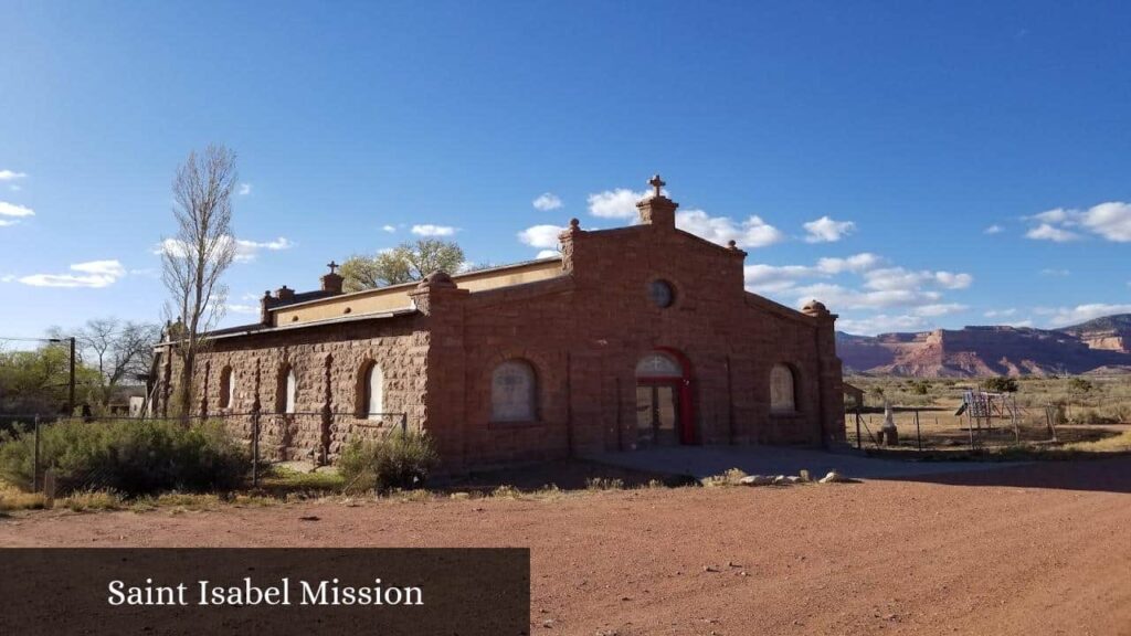 Saint Isabel Mission - Lukachukai (Arizona)