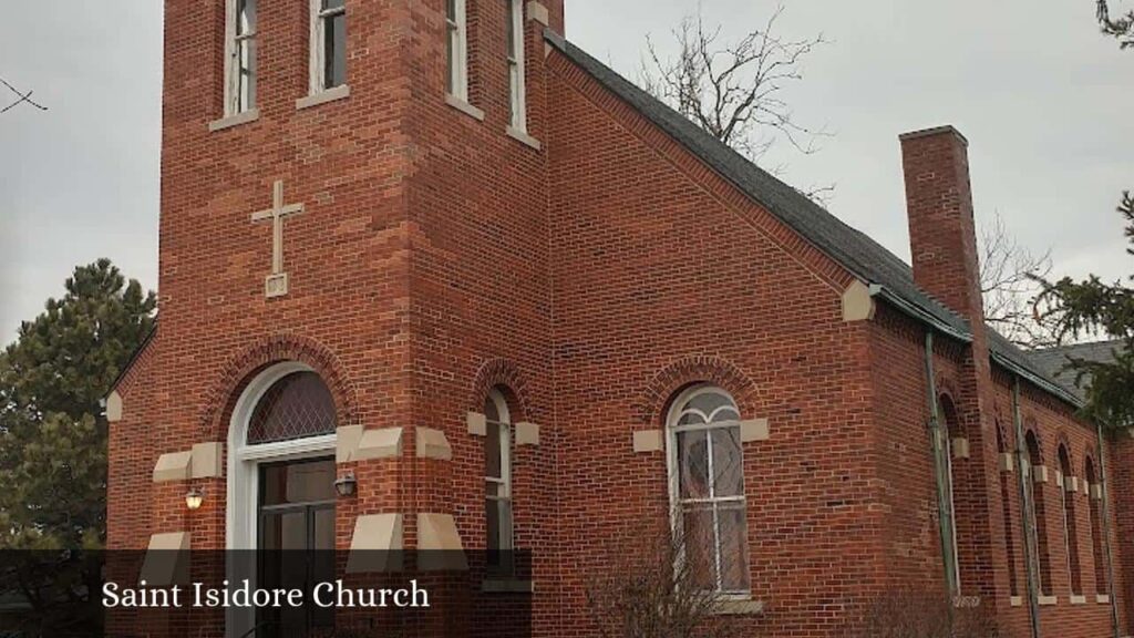 Saint Isidore Church - Bethany (Illinois)