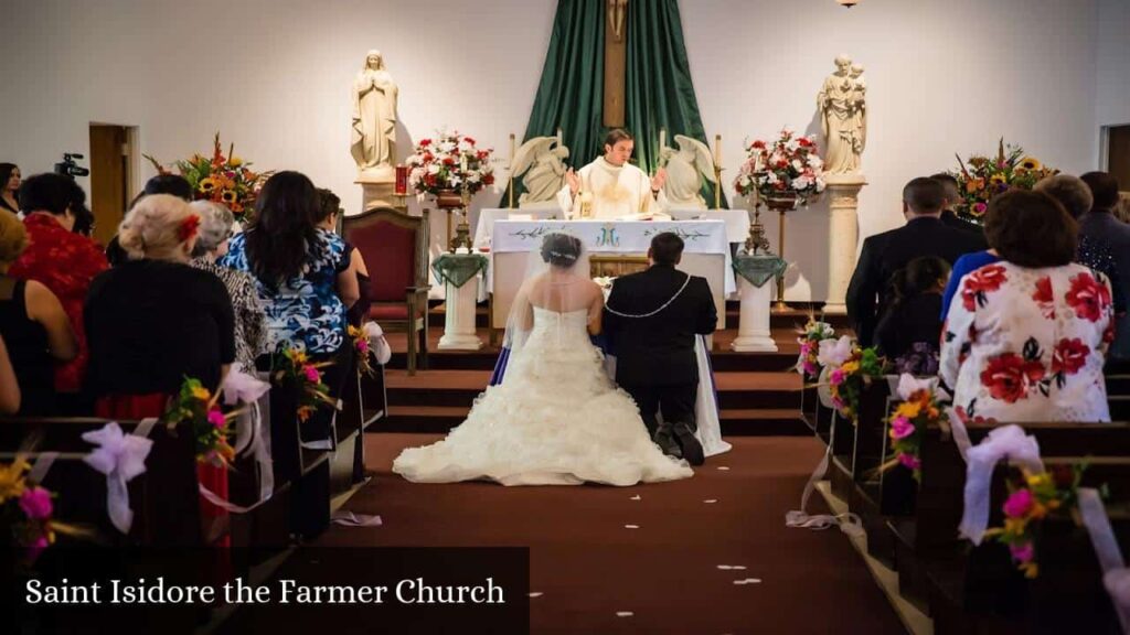 Saint Isidore The Farmer Church - Orange Cove (California)
