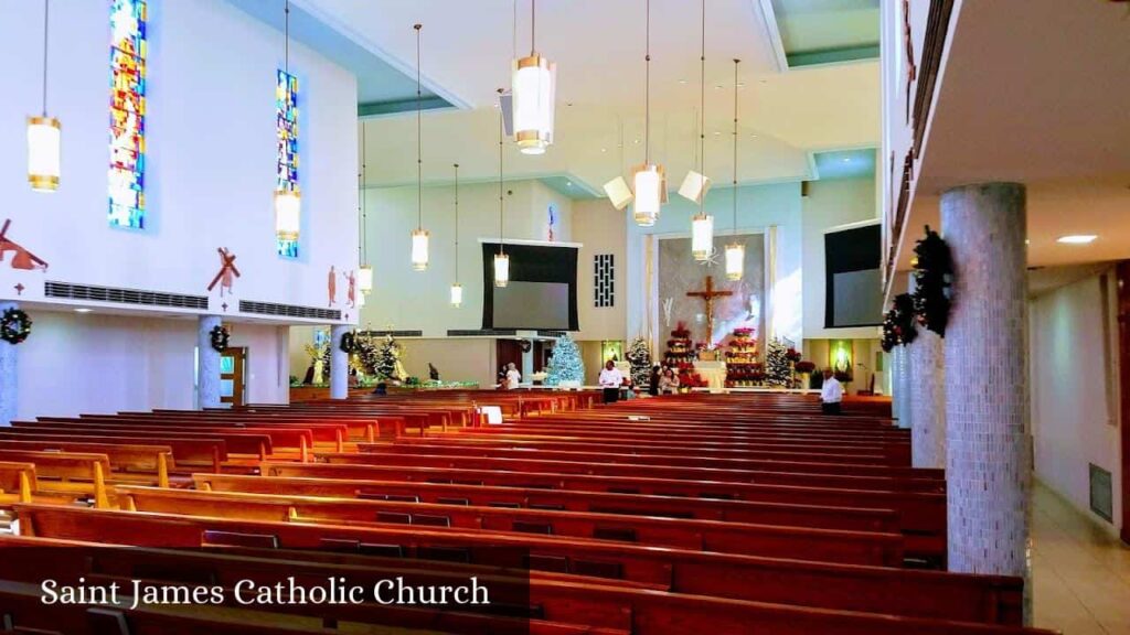 Saint James Catholic Church - North Miami (Florida)