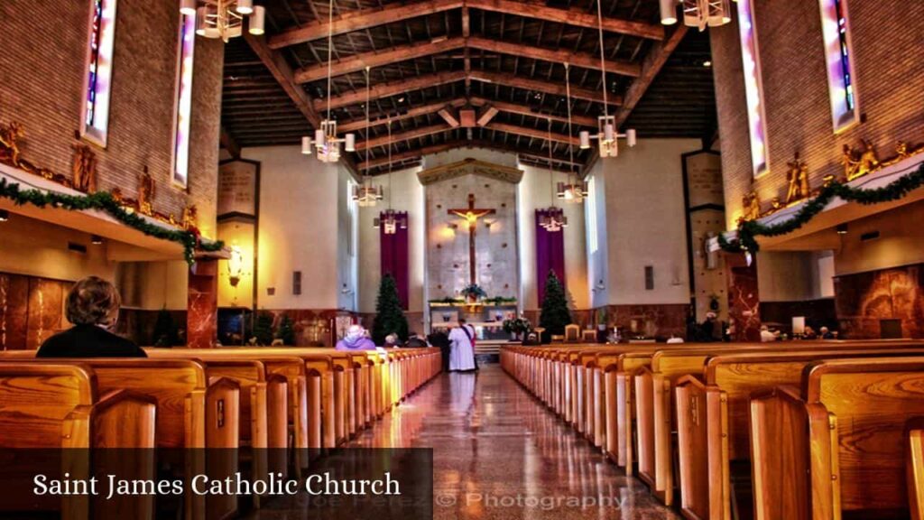 Saint James Catholic Church - Redondo Beach (California)