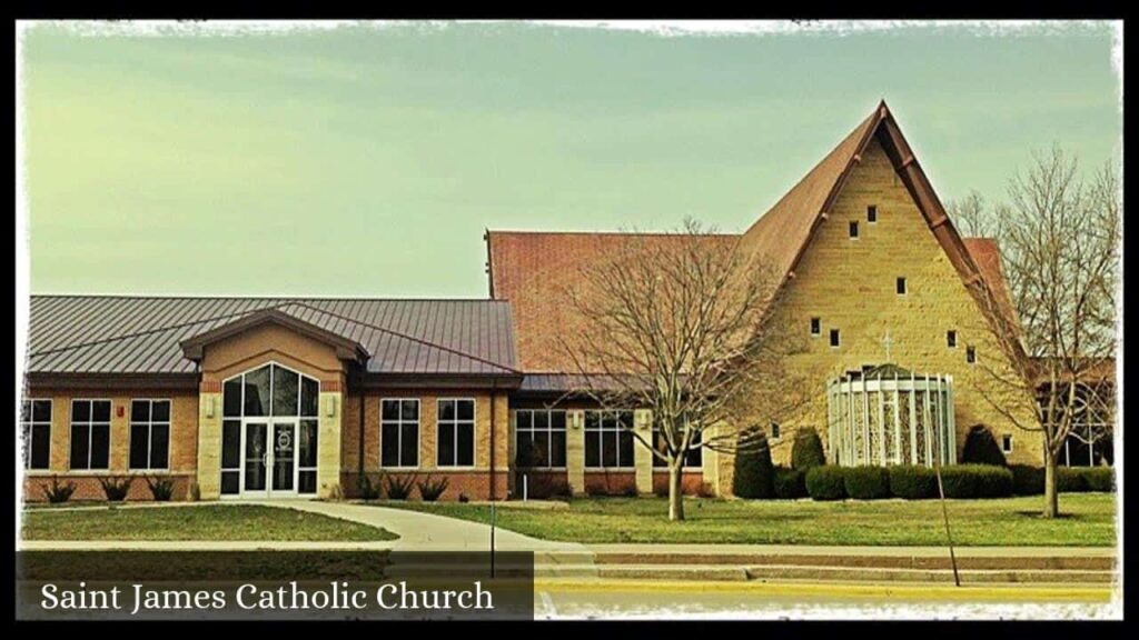 Saint James Catholic Church - Washington (Iowa)