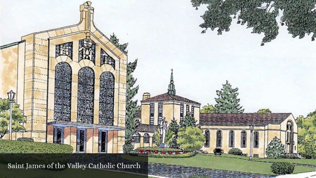 Saint James of the Valley Catholic Church - Wyoming (Ohio)