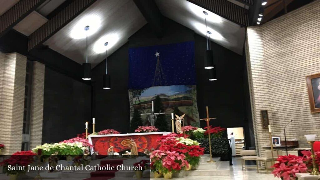 Saint Jane De Chantal Catholic Church - Chicago (Illinois)